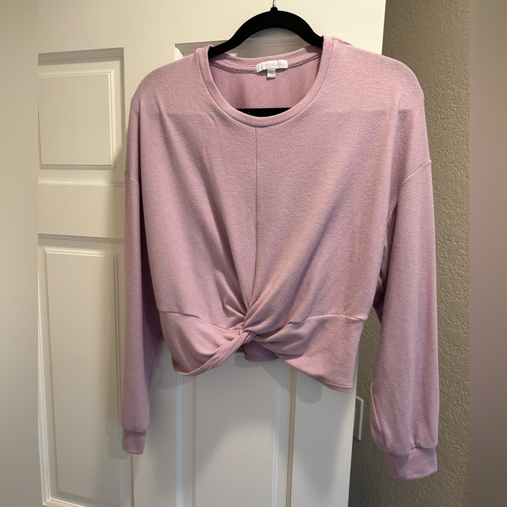 Beyond Yoga Twist Fate Sweater